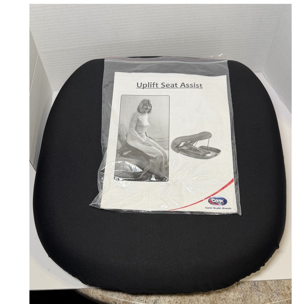 Carex Uplift Seat Assist Portable Non-Electric Lifting Cushion 350lbs